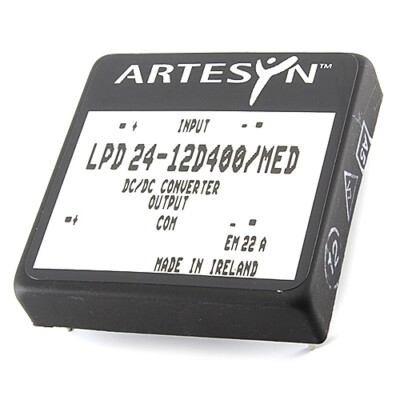 [1pcs] LPD24-12D400 DC-DC 24V to +/-12V 0.4A THT
