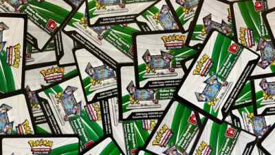 Pokemon TCGO Online Codes (Email/DM)