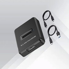 M.2 NVMe  SATA to USB C Docking Station M Key B M Key Reader Writer Adapter qpd