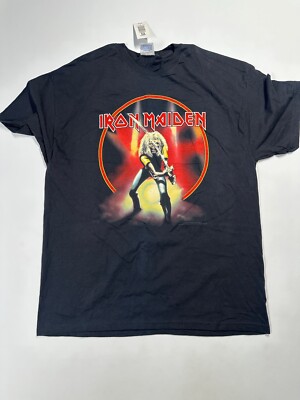 Iron Maiden - Maiden Japan Official T-Shirt. Vintage Size XL Iron Maiden - Maiden Japan Official T-Shirt. Vintage Size XL