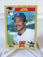 Jim Rice 1987 Topps All Star #610 Boston Red Sox