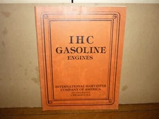 IHC (International Harvester Company) Gasoline Engines. Catalog. No date. Repro?