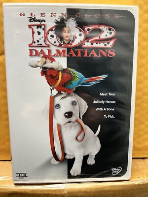 102 Dalmatians (DVD) Family movie, Special Features, Sealed