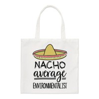 Nacho Durchschnittliche Environmentalist Regular Tragetasche Worlds Best Lustig