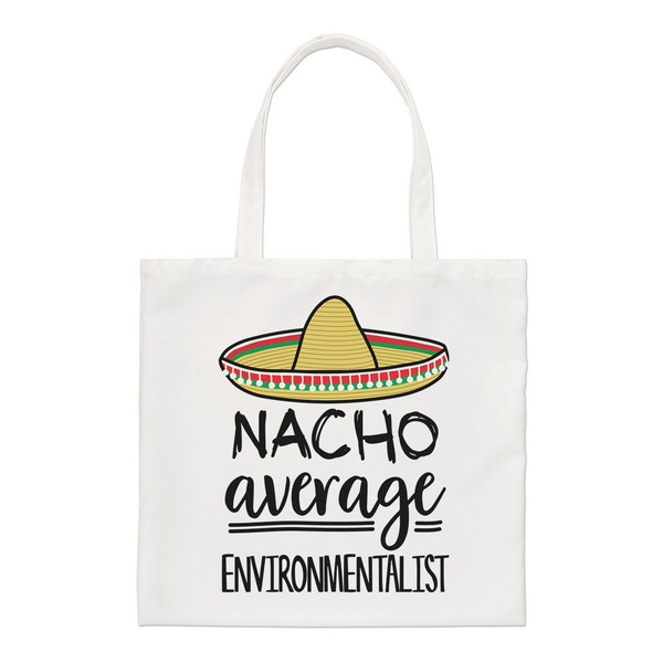 Nacho Durchschnittliche Environmentalist Regular Tragetasche Worlds Best Lustig-image