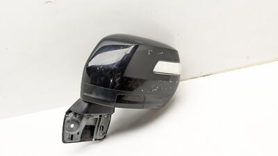 HONDA STEPWAGON RK 2009 - 2015 LEFT DOOR MIRROR BLACK 14 WIRE