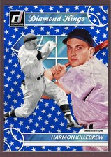 2023 Donruss Baseball Diamond Kings Independence Day #22 Harmon Killebrew (WASH)