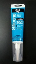 DAP CAULK WHITE 100 SILICONE 2.8OZ WINDOW DOOR SIDING CAULK TUBE NEW
