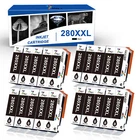 PGI-280XXL 280BK Ink Cartridges For Canon Series TS9521C TS702 TS9120 TS8120