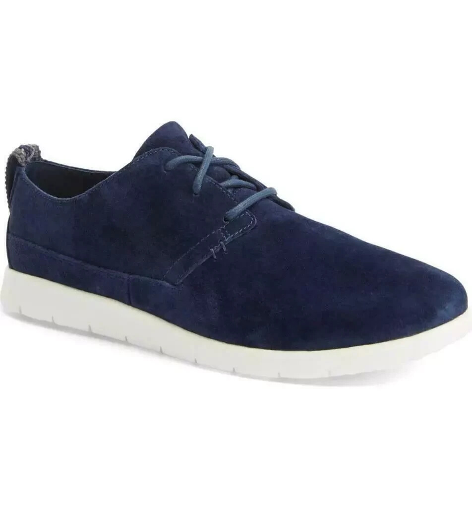 UGG Australia Reefton Men\'s Canvas Slip-on Shoes Metal Gray | Size13M UGG Reefton Washed Gray Canvas Slip-On.Sz. 13 | eBay main image 3