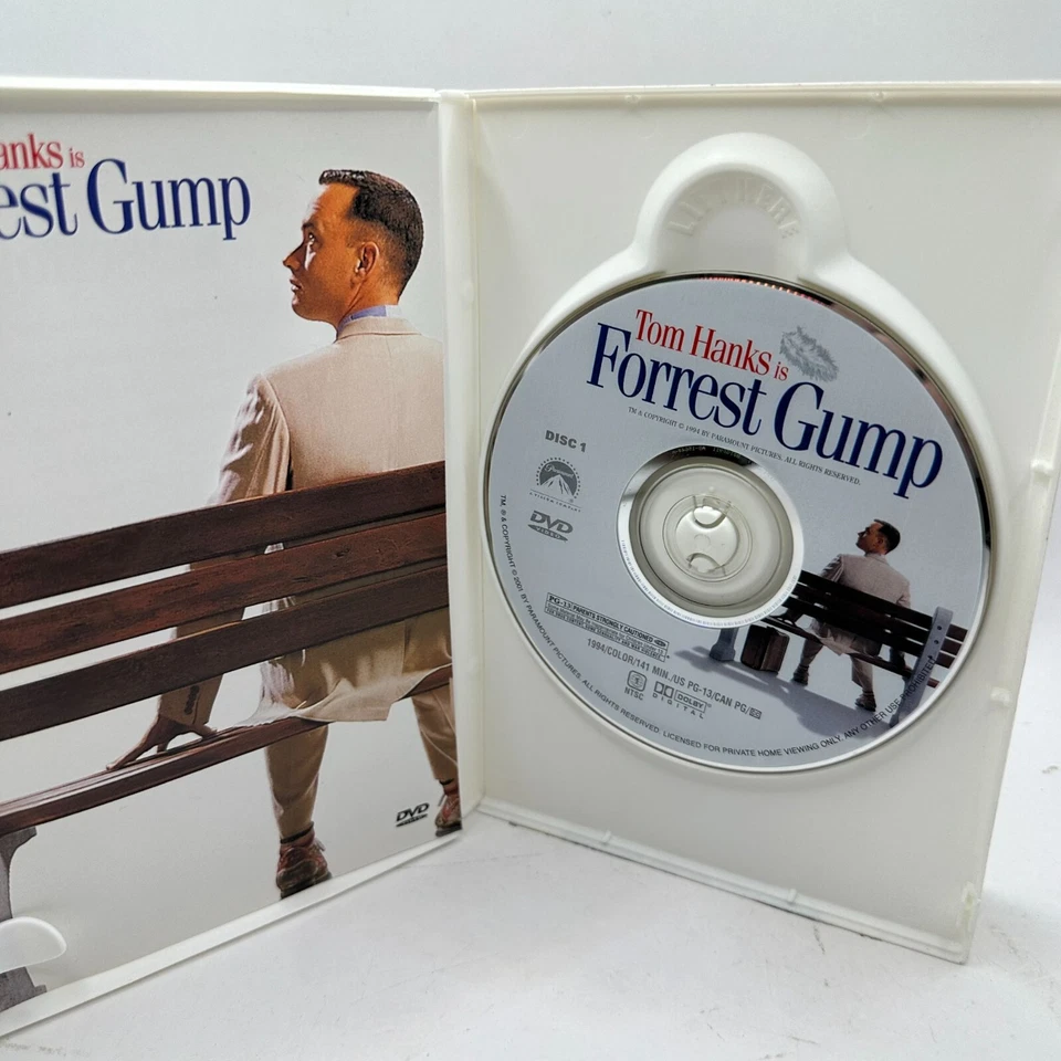 Forrest Gump (1994) Widescreen Special Collector's Edition DVD Box Set - Image 3 of 4