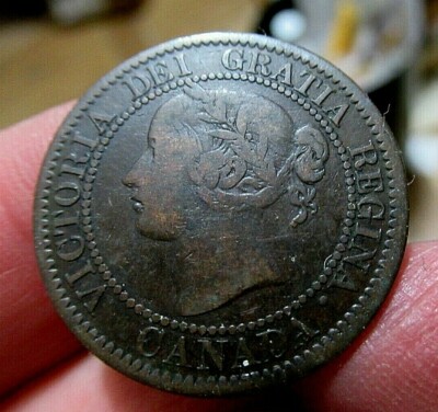 1859 Canada Copper Large Cent, Queen Victoria, Nice Coin | eBay