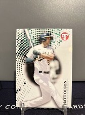 2022 Topps Pristine Matt Olson Oakland Athletics #180