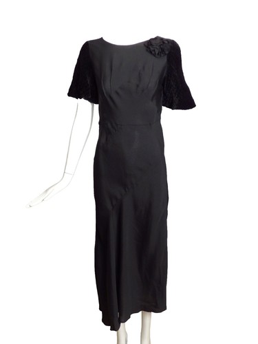 1930s Antique Vintage Novelty Print Gifts Holiday Christmas Rayon Dress Art  Deco | eBay