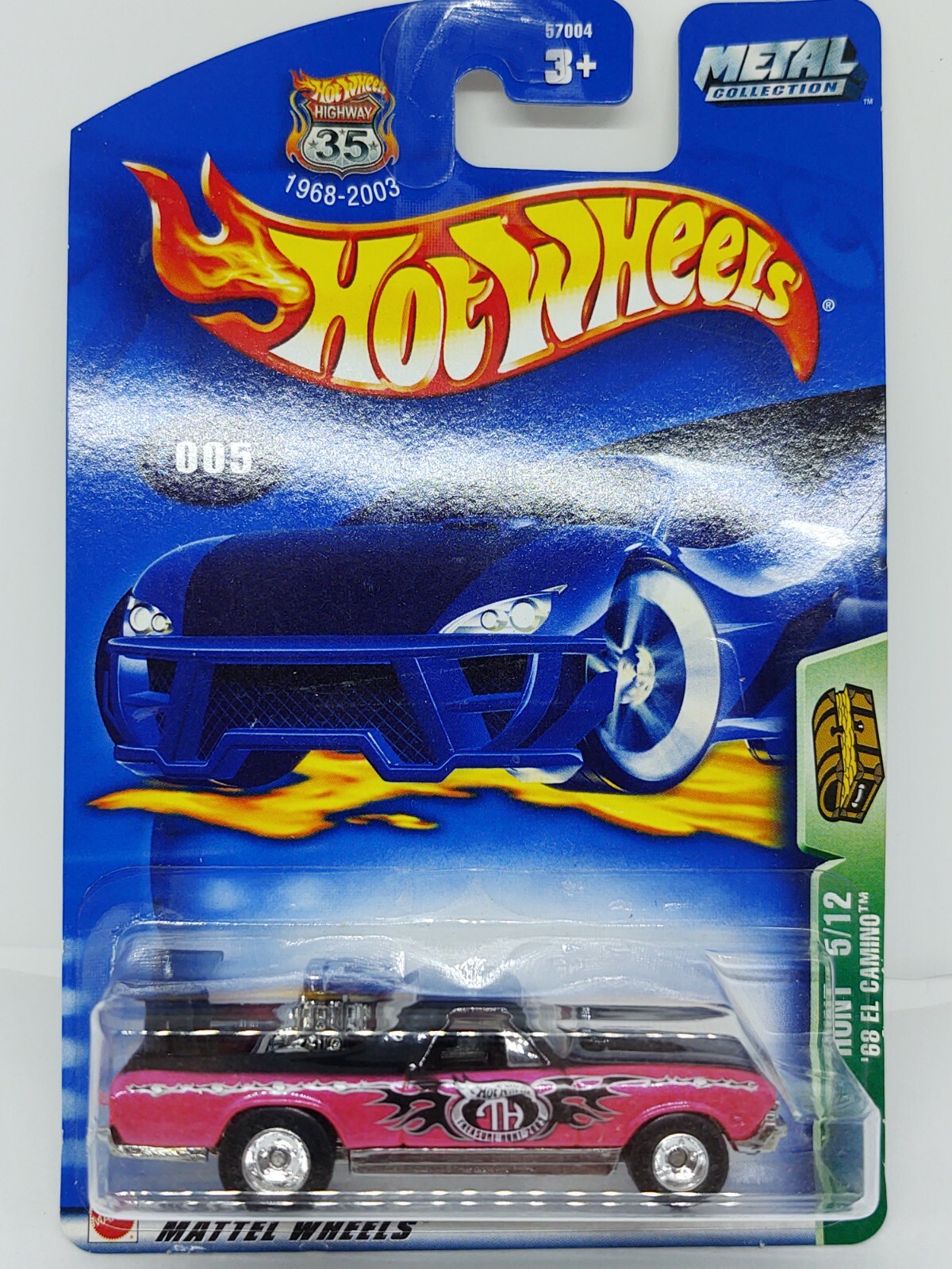 Hotwheels FAST& FURIOUS EL CAMINO 10台 Hot Wheels Fast & Furious (series 02 - 10/10) Chevy El