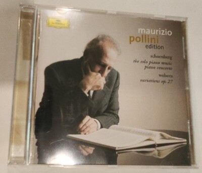 Schoenberg & Webern: Piano Works (CD, Deutsche Grammophon)