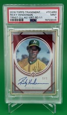 2018 Topps Transcendent Collection Baseball Cards 11