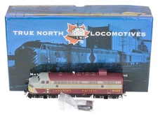 Rapido Trains 222504 HO Canadian Pacific GMDD FP7 Diesel Engine #4028 w/DCC/SND