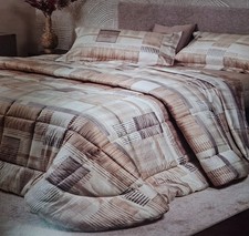 Trapunta matrimoniale in raso satin 100% cotone Stampa Digitale BLOOM NEITH