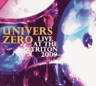 UNIVERS ZERO: LIVE AT THE TRITON 2009 (2CD) (CD) NEW