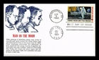 US COVER FIRST MAN ON MOON SPACE FDC ASTRONAUTS ALDRIN COLLINS ARMSTRONG
