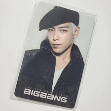 BIGBANG MINI4 YG Family Card T.O.P