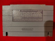Super Metroid SNES Super Nintendo Cartridge w/ Manual Poster Insert No Box