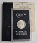1883-CC Morgan Silver Dollar GSA w/ COA Choice BU