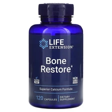 Life Extension, Bone Restore, V2, 120 Capsules EXP 01/26