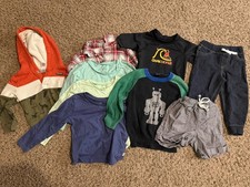 Misc Lot of 9 Baby Toddler Boy 18 24 Months Gap Little Lad Honest EUC