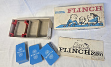 1963 Parker Brothers FLINCH Card Game No. 693 Complete w/ Box, Card Tray  Instr