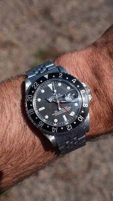 Rolex GMT-Master 1675 from 1976.