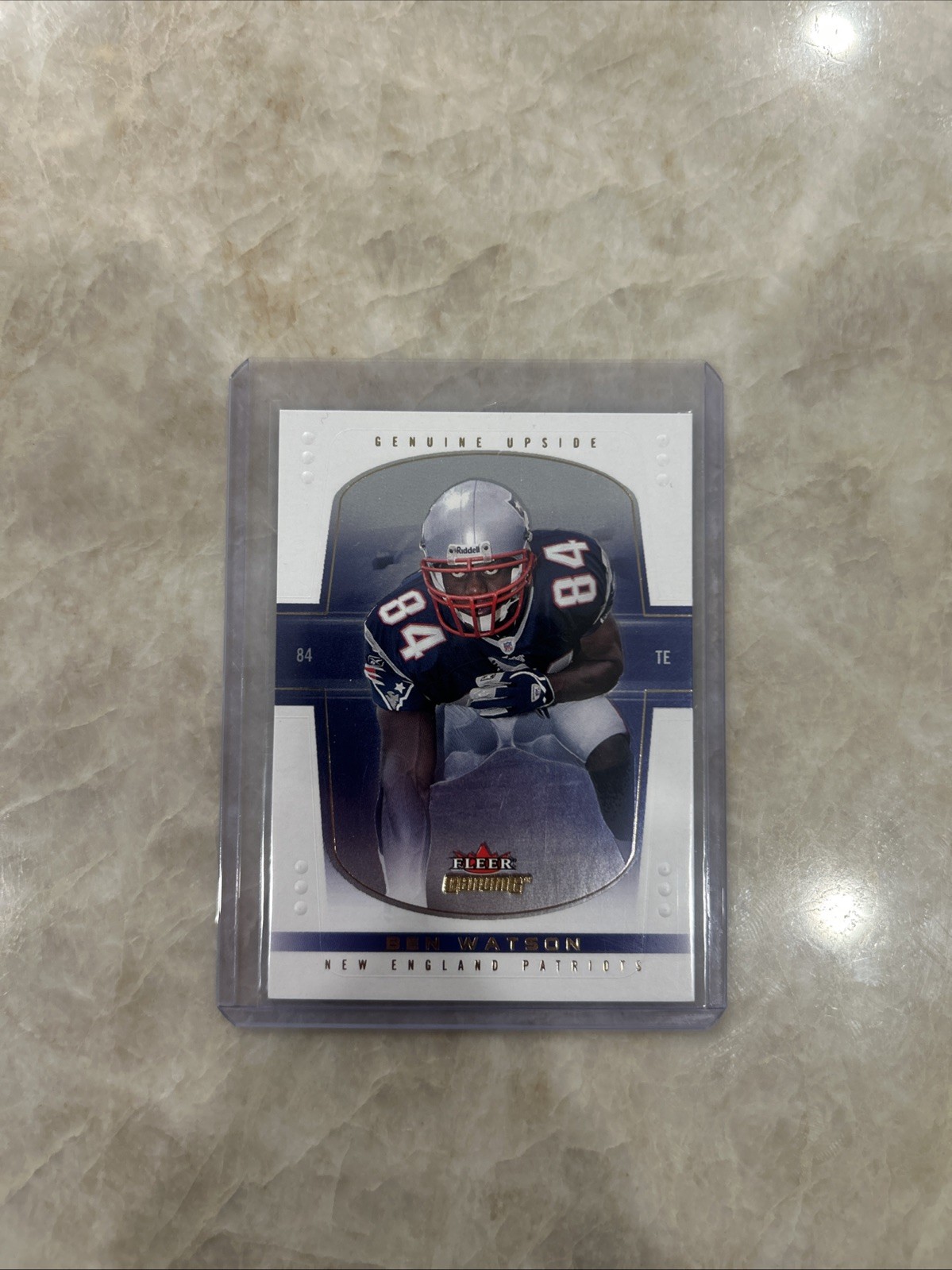 Ben Watson Fleer Inscribed #91 Base