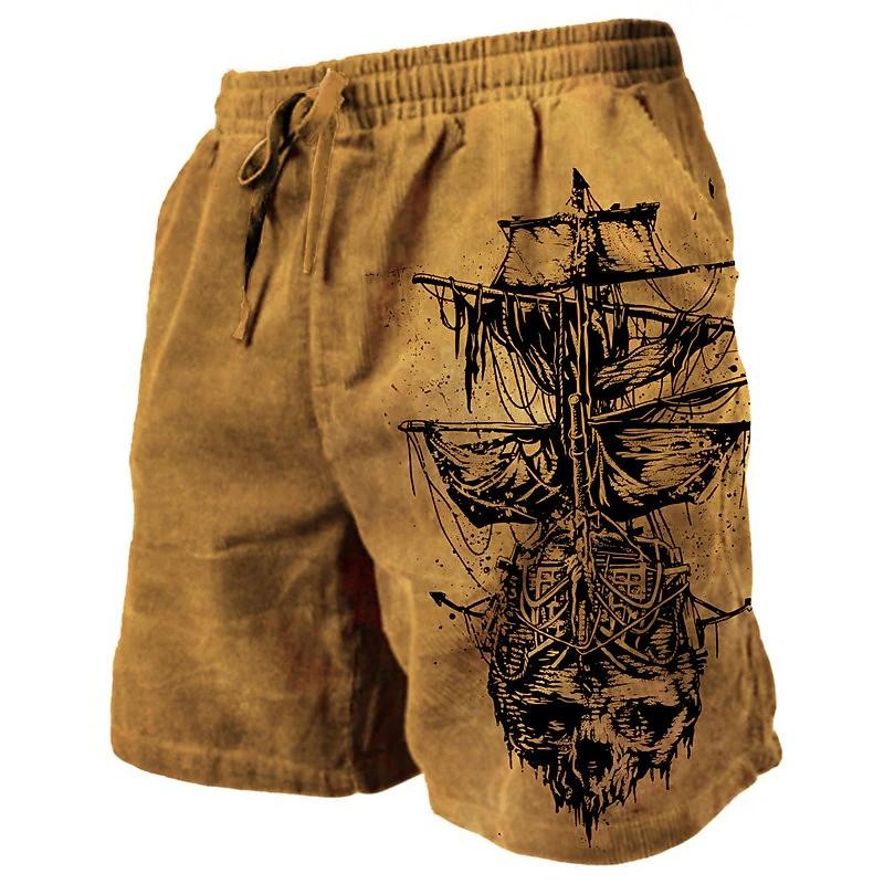 Shorts Deportivos De Hombre Pantalones Cortos Para Correr Entrenar Gimnasio New.-image