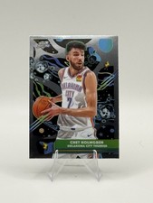 2025-26 Topps Cosmic Chrome Chet Holmgren #126 Oklahoma City Thunder