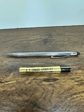 Vintage Cross Century Mechanical Pencil Silver Tone Made in USA