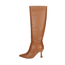 Paola Ferri Donna Stivali D4649 Cuoio
