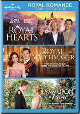 Royal Romance Triple Feature (Royal Hearts / Royal Matchmaker / Once Upon  (DVD)