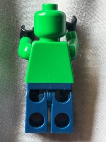 LEGO Batman Killer Croc Minifigure bat008 7780 AUTHENTIC 2006