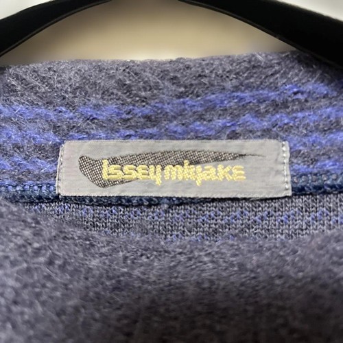 トップス ISSEY MIYAKE MEN Knit Brush tag wool L トップス ISSEY MIYAKE MEN Knit Brush tag wool L トップス ISSEY