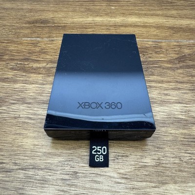 Microsoft Xbox 360 Slim 250GB HD Internal Hard Drive Refurbished OEM 1451 Tested