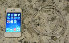 White iPhone 4 Model A 1387 16GB Working Condition