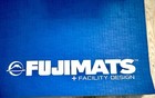 Fuji Home Rollout Mat Smooth Series 5’ x 10’ - Blue. — photo 2