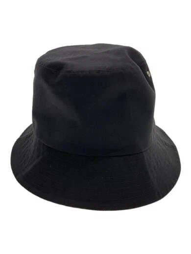 Christian Dior/TEDDY D/Chapeau seau réversible/59/Polyester/Noir/Homme//