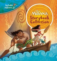 Disney Moana Storybook Collection | Disney Storybook Art Team | Englisch | Buch