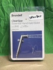 Brondell CleanSpa Hand Held Bidet Chrome CS-30 NEW OPEN BOX