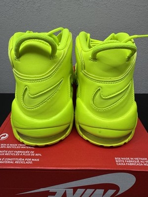 Size 12 - Nike Air More Uptempo '96 Volt for sale online | eBay Size 12 - Nike Air More Uptempo '96 Volt for sale online | eBay