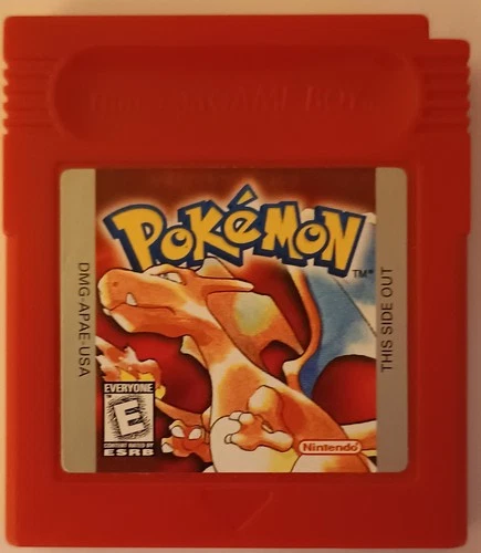 Pokémon Red Version Nintendo Game Boy 1999 A+++ Saves FREE BATTERY FREE SHIPPING