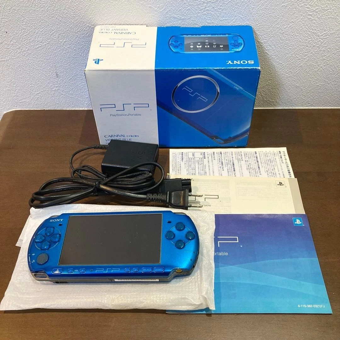 Sony PSP Blue Video Game Handheld System for sale | eBay