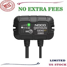 Genius 1-Bank 5 Amp 5 Amp Per Bank Fully-Automatic Smart Marine Charger, New